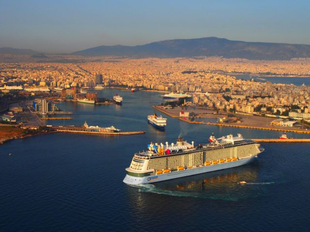 Καλύτερο λιμάνι κρουαζιέρας στην ανατολική Μεσόγειο ο Πειραιάς