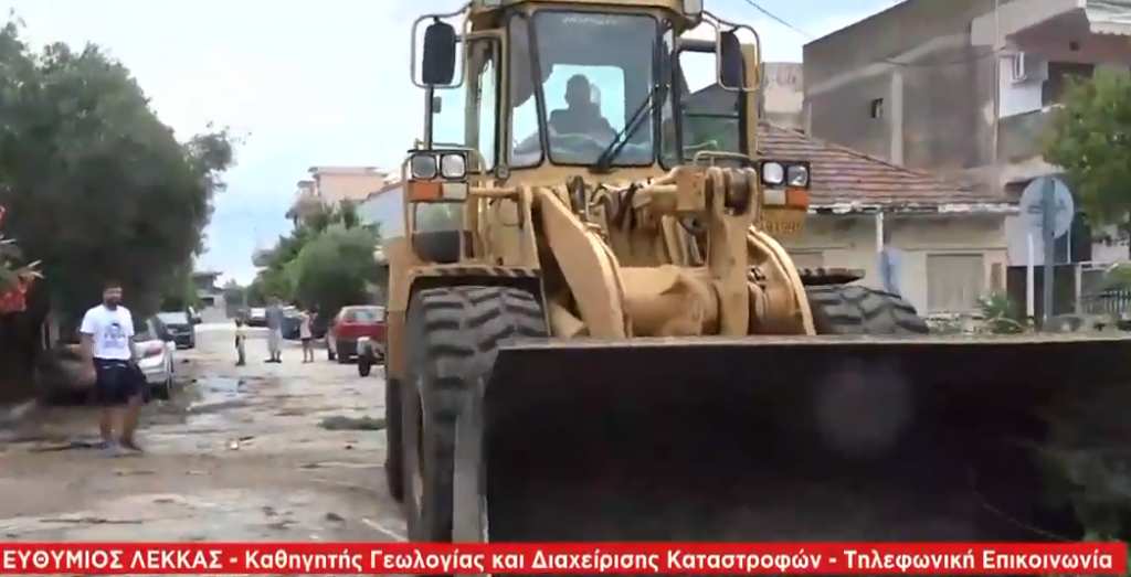 Ευ. Λέκκας: Ίσως υπήρχαν λιγότεροι νεκροί στη Χαλκιδική εάν υπήρχε έγκαιρη ενημέρωση