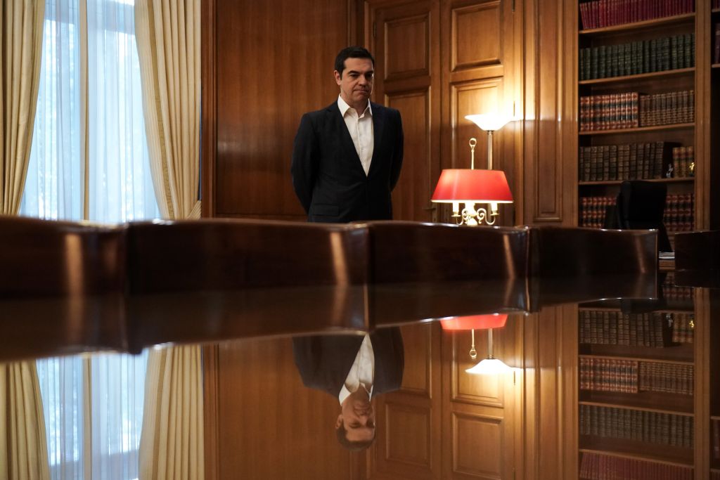 Τσίπρας για Μαξίμου: Είναι καταθλιπτικό το γραφείο του Πρωθυπουργού