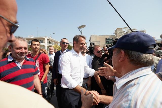 Μητσοτάκης στο Reuters: Έτοιμοι για ένα μεγάλο άλμα προς τα μπροστά