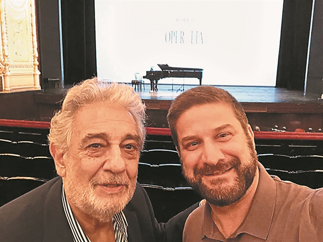 Ο Γιόνας Κάουφμαν και ο διεθνής Ελληνας…