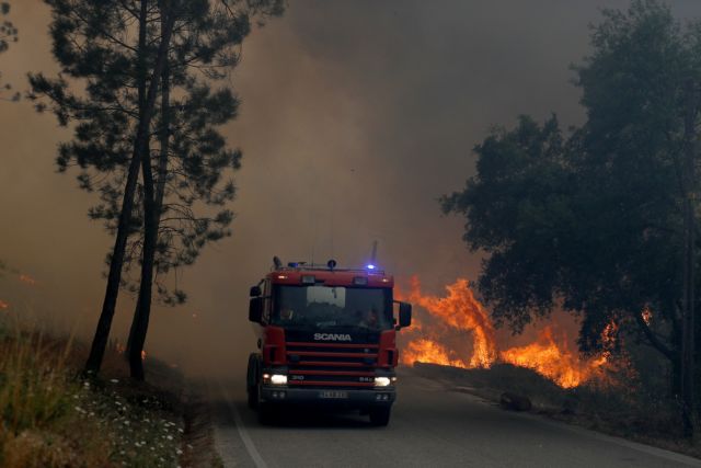 Υπό πλήρη έλεγχο η πυρκαγιά σε δασική έκταση στην Ξάνθη