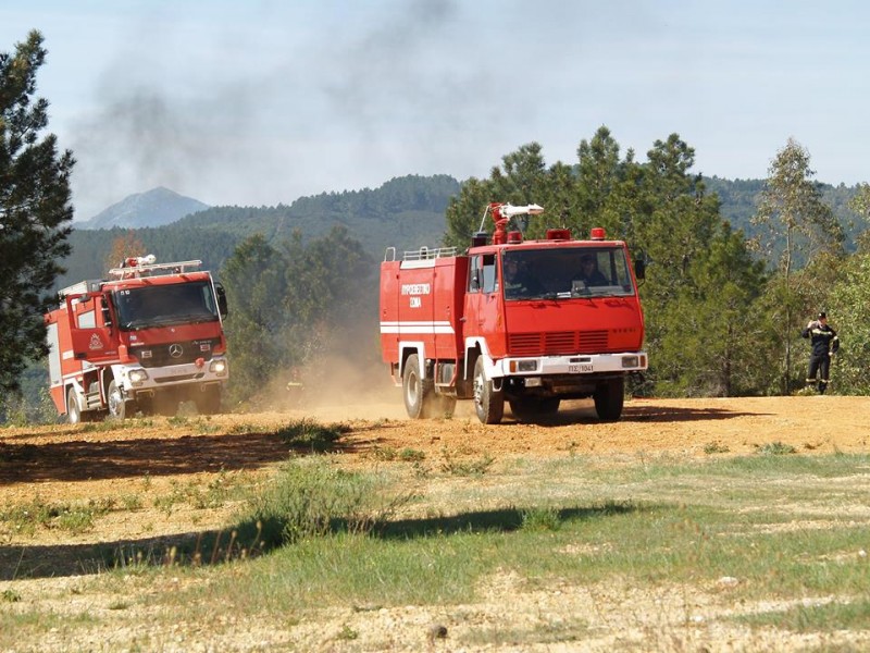 Υψηλός ο κίνδυνος πυρκαγιάς την Παρασκευή