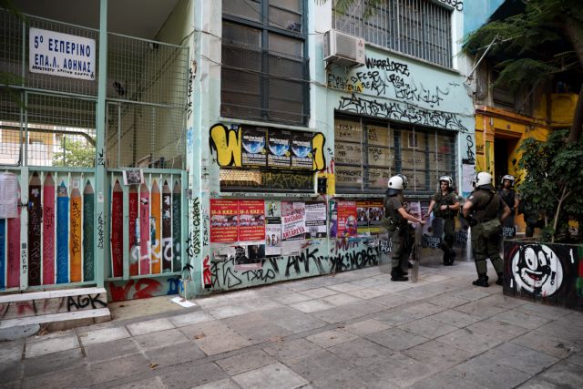 Τι προβλέπει το σχέδιο της κυβέρνησης για τα Εξάρχεια