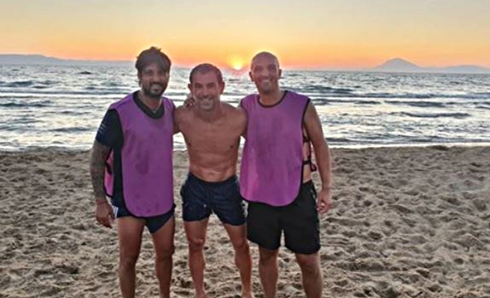 Beach soccer για Καραγκούνη, Τσόρι και Καμπιάσο