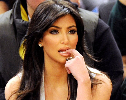 Η Κιμ Καρντάσιαν ανεβάζει ξανά την θερμοκρασία