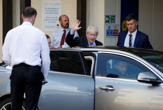 Brexit: Συναντήσεις Τζόνσον με Μακρόν και Μέρκελ