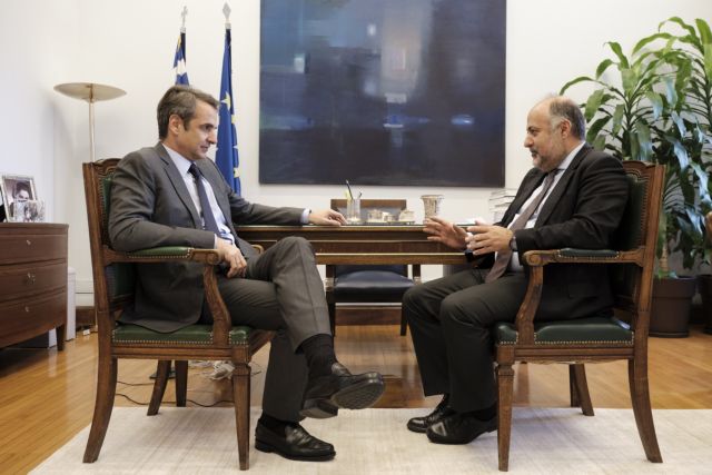 Ο Δ. Τσιόδρας επικεφαλής του γραφείου Τύπου του πρωθυπουργού