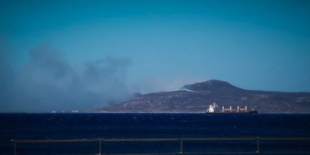 Καταστροφή : Στάχτη έγινε το 25% της Ελαφονήσου