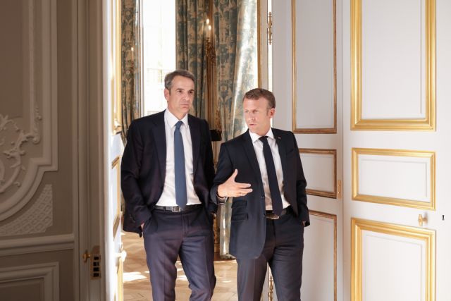 Ο απολογισμός της συνάντησης Μητσοτάκη – Μακρόν