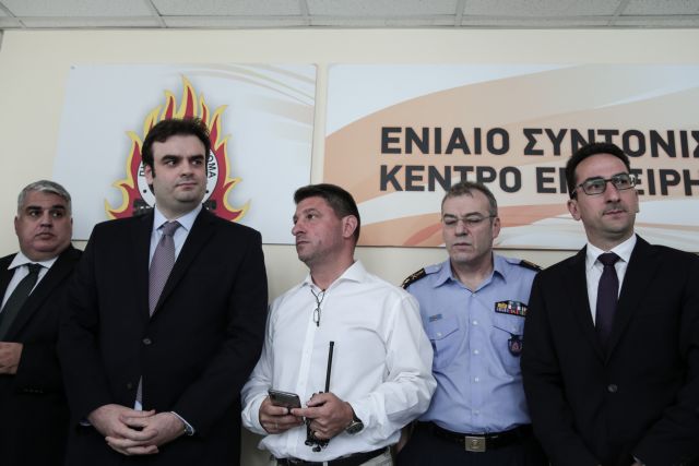 Γιατί δεν στάλθηκαν SMS του 112 για τη φωτιά στον Yμηττό