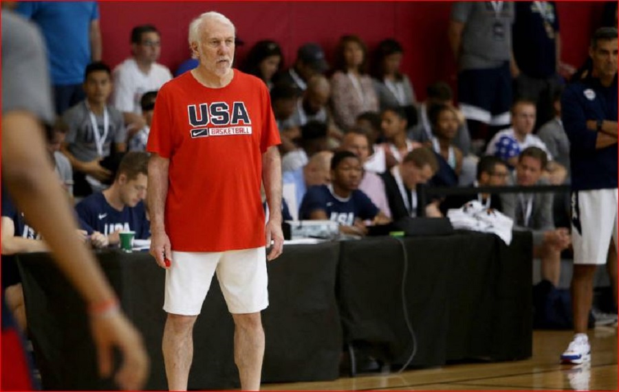 Κάζο στην Team USA πριν το Μουντομπάσκετ