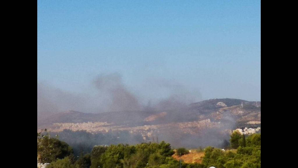 Φωτιά τώρα στη Λυκόβρυση