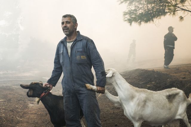Συγκλονιστικές εικόνες από την καταστροφή