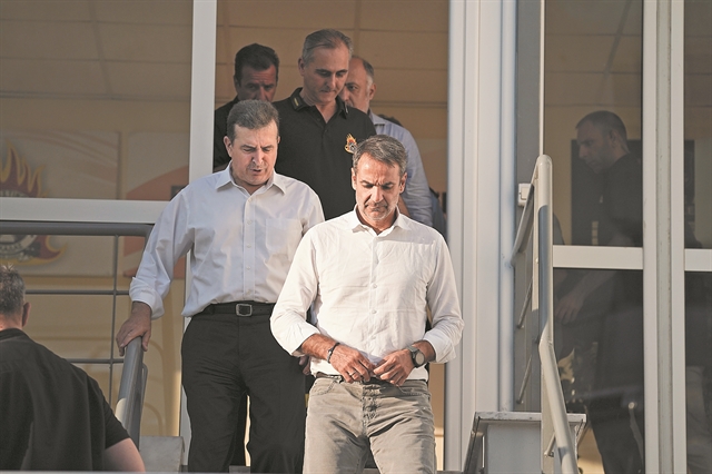 Συναγερμός με χαμηλούς τόνους