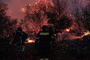 Φωτιά και στο Μετόχι Αχαΐας