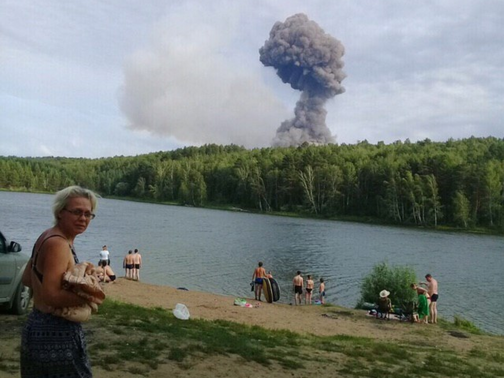 Ρωσία : Ανησυχητική έκλυση ραδιενέργειας σε πεδίο δοκιμών