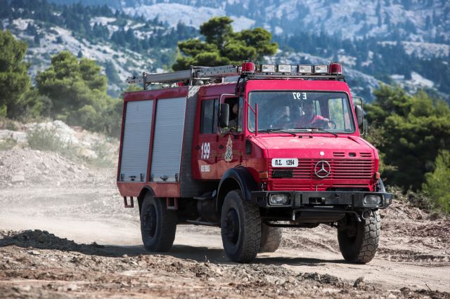 Πολύ υψηλός ο κίνδυνος πυρκαγιάς σε Αττική, Εύβοια, Αργολίδα την Κυριακή