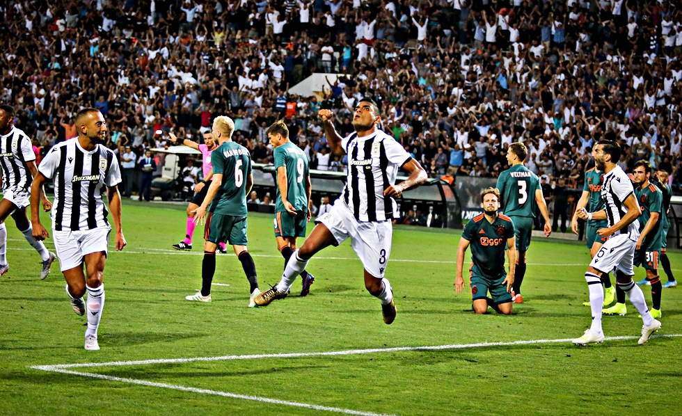 Τα highlights του 2-2 του ΠΑΟΚ κόντρα στον Άγιαξ