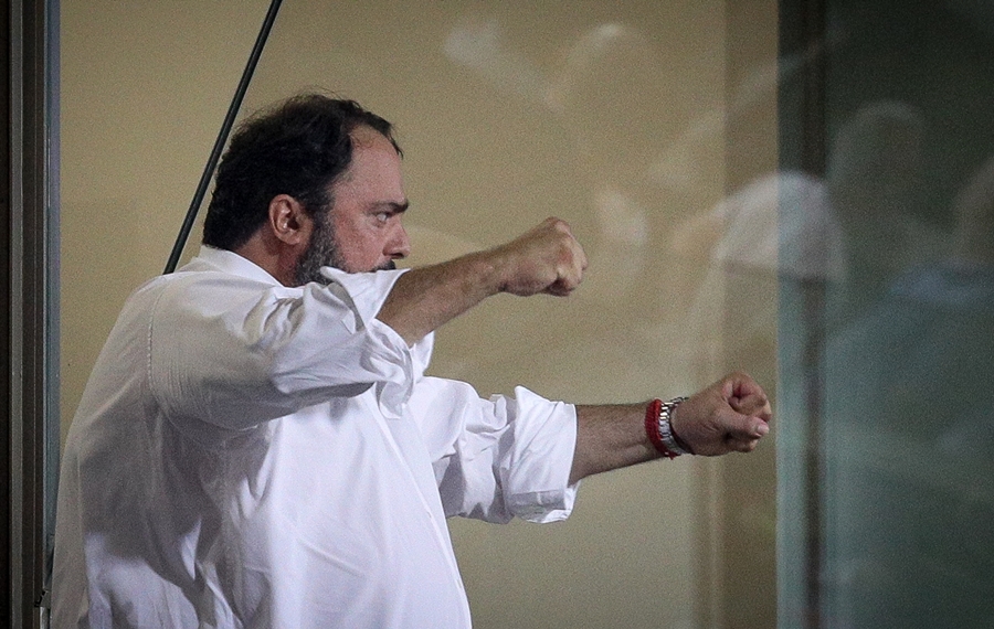 Βαγγέλης Μαρινάκης: Μεγάλη νίκη στην Πόλη, να ζήσουμε μία ακόμα Θρυλική βραδιά