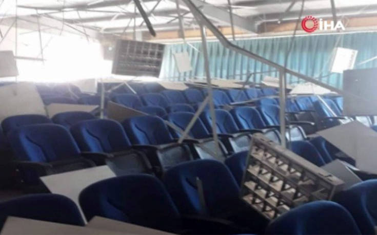 Σεισμός στην Τουρκία : Ζημιές και τραυματίες – Οι πρώτες εικόνες