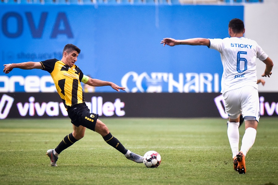 Κραϊόβα – ΑΕΚ: Η γκολάρα του Μάνταλου για το 1-0 της Ένωσης