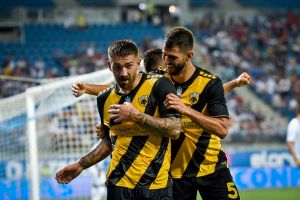 Κραϊόβα – ΑΕΚ: Τα γκολ των Μάνταλου και Λιβάγια