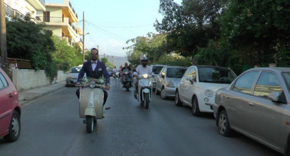 Χανιά: Ο γαμπρός ήξερε από… βέσπα
