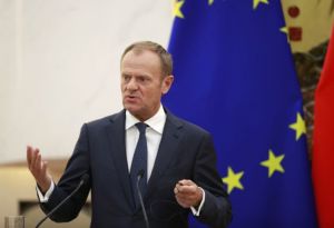 Τουσκ προς Τζόνσον για backstop: Δεν προτείνετε μία «ρεαλιστική εναλλακτική»