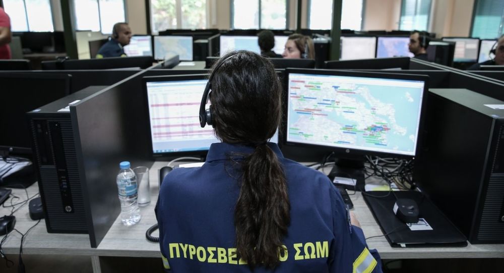 Αποστολή SMS σε πολίτες από το 112 – Ειδοποίηση έκτακτης ανάγκης για φωτιές