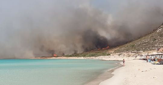 Σε κατάσταση έκτακτης ανάγκης κηρύχτηκε η Ελαφόνησος