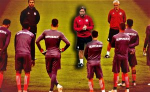 H τελευταία προπόνηση του Ολυμπιακού πριν τη ρεβάνς με την Μπασακσεχίρ