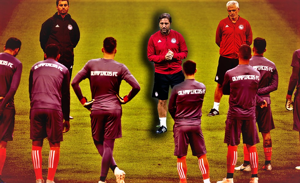 H τελευταία προπόνηση του Ολυμπιακού πριν τη ρεβάνς με την Μπασακσεχίρ