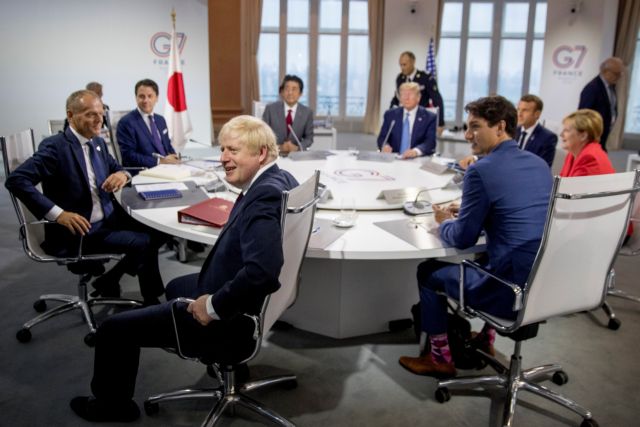Συμφωνία των G7: Κοινή δράση για την αποκλιμάκωση της έντασης με το Ιράν