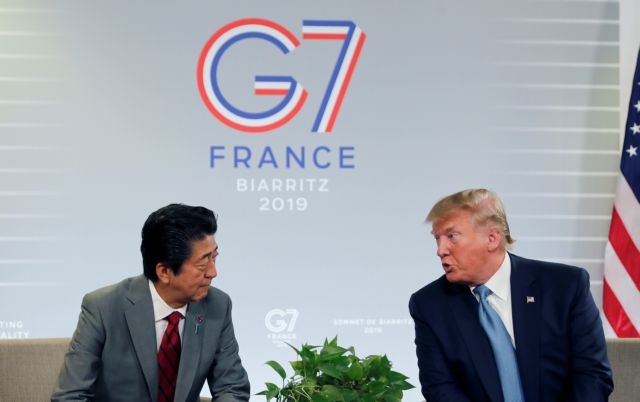 Τραμπ – Άμπε: Συμφώνησαν ότι διαφωνούν για τη Β. Κορέα