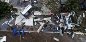 Zημιές 4,6 εκατ. ευρώ από τη θεομηνία στη Χαλκιδική