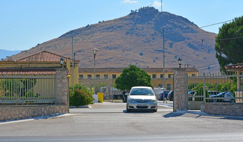 Απόδραση τεσσάρων κρατουμένων από τις φυλακές Τίρυνθας