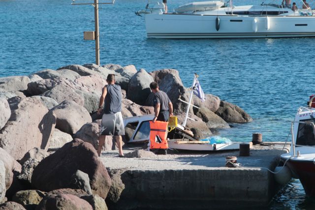 Αίγινα: Μια τραυματίας από σύγκρουση ιστιοφόρων στην Πέρδικα