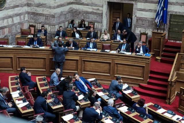 Βουλή: Κόντρα ΝΔ – ΣΥΡΙΖΑ για την ΕΥΠ – Αποχώρησαν ΚΚΕ, ΚΙΝΑΛ, ΜέΡΑ25
