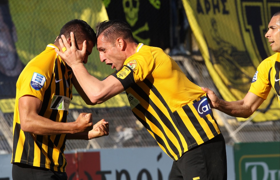 Δεληζήσης και 2-0 ο Άρης!