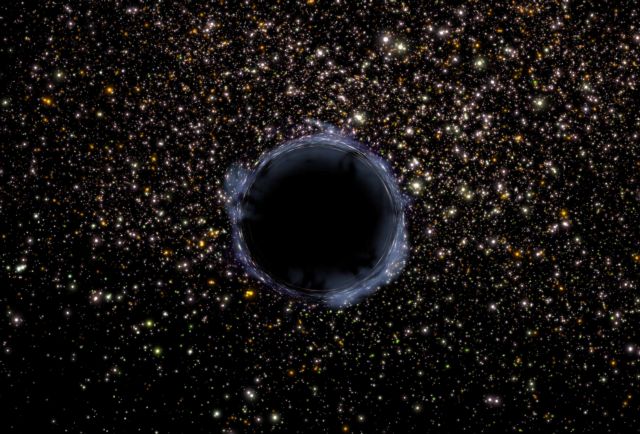 Αρχισε να εκπέμπει… φως Μαύρη Τρύπα στο κέντρο του Γαλαξία μας