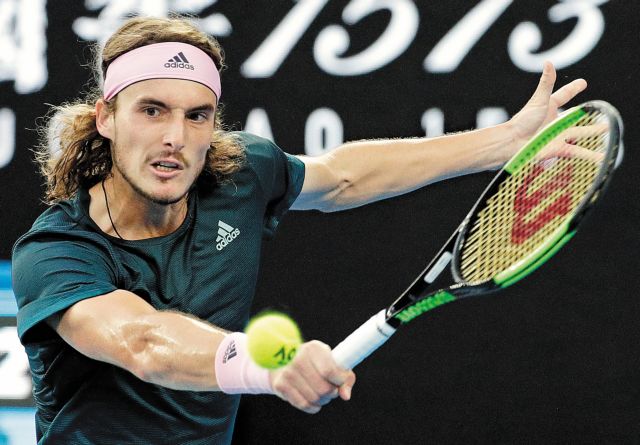 Αποχαιρέτησε πρόωρα το Σινσινάτι ο Τσιτσιπάς