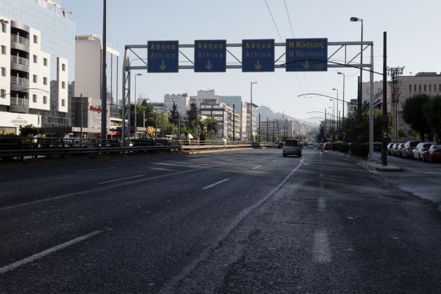 Βίντεο από την σχεδόν άδεια αυγουστιάτικη Αθήνα