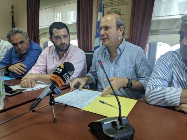 Εύβοια: Αντιπλημμυρικά έργα 75.000 ευρώ εξήγειλε ο Xατζηδάκης