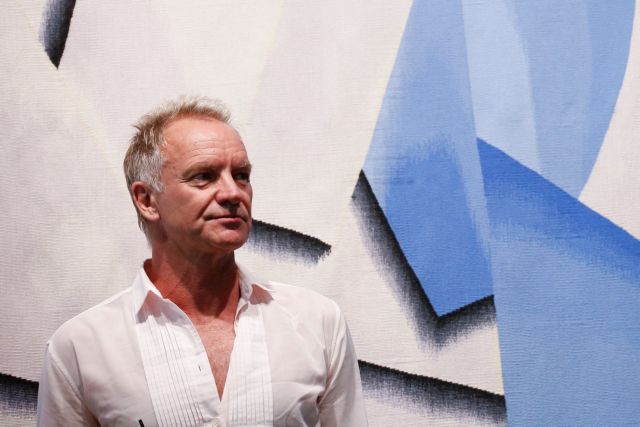 Και ο Στινγκ στη μάχη για τη σωτηρία του Αμαζονίου από τις φωτιές