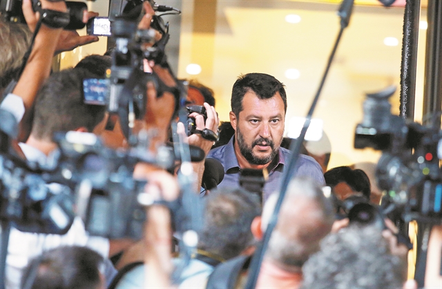 Η παγίδα των ισχυρών της πολιτικής