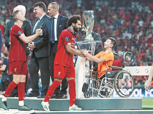 Ενα μεγάλο ταλέντο στα κόκκινα