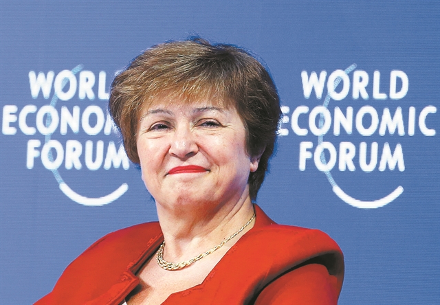 Γκρεμίζουν τα… τείχη στο ΔΝΤ για την Γκεοργκίεβα