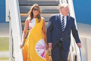 Καρντινάλε και Μελάνια στη… Μητροπόλεως