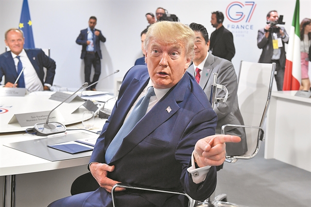 Η σύγκρουση Τραμπ με Κίνα φοβίζει τις αγορές